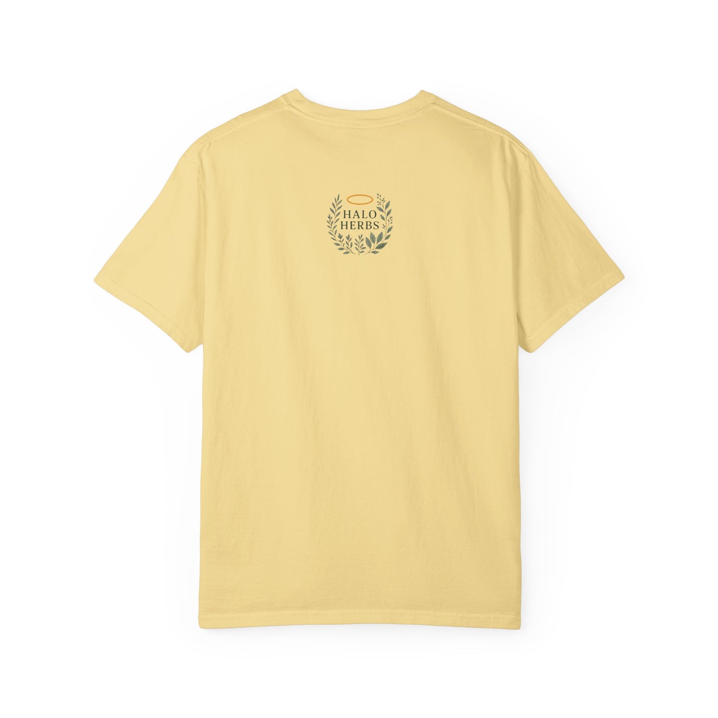 Jesus Cross Garment-Dyed T-Shirt