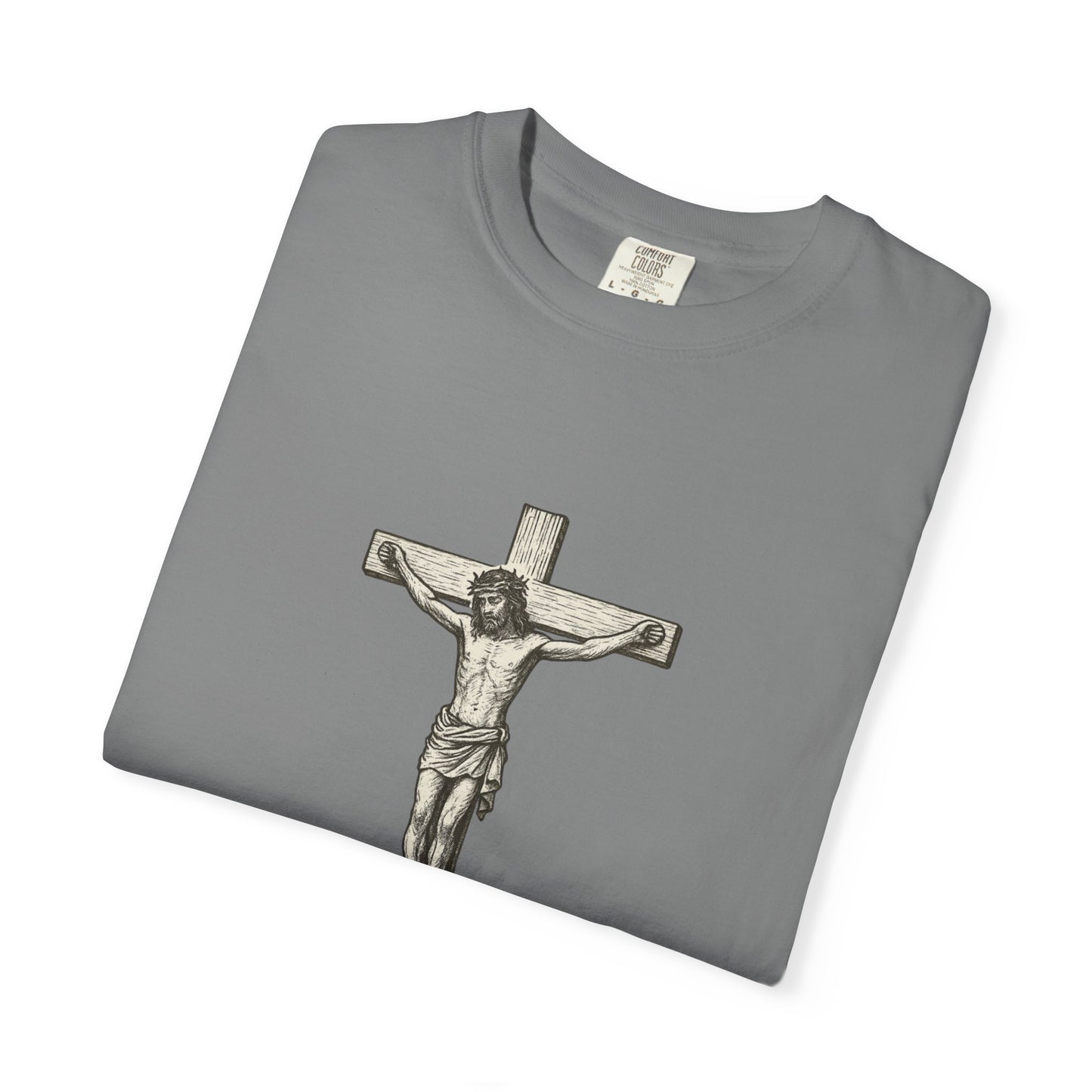 Religious Inspirational T-Shirt with QR Code