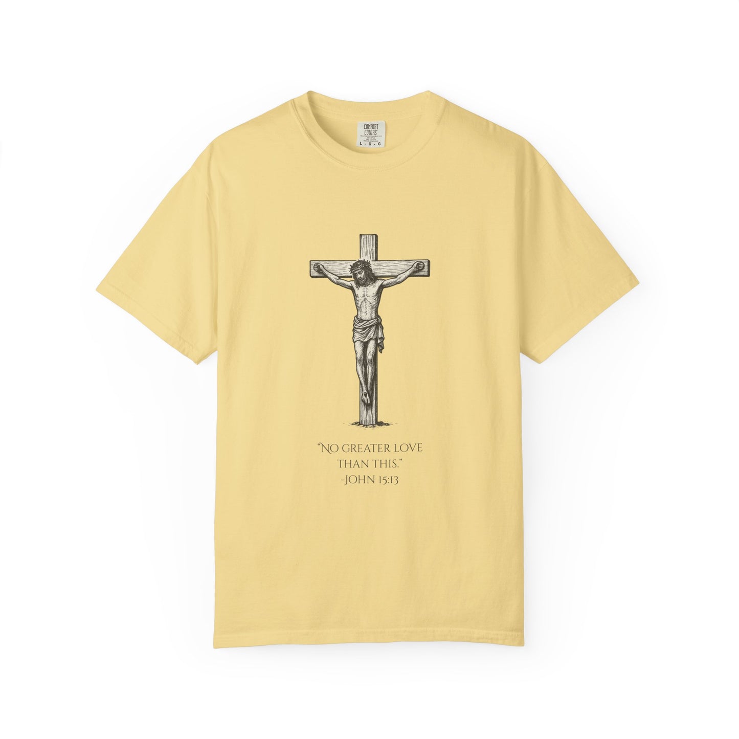 Religious Inspirational T-Shirt with QR Code