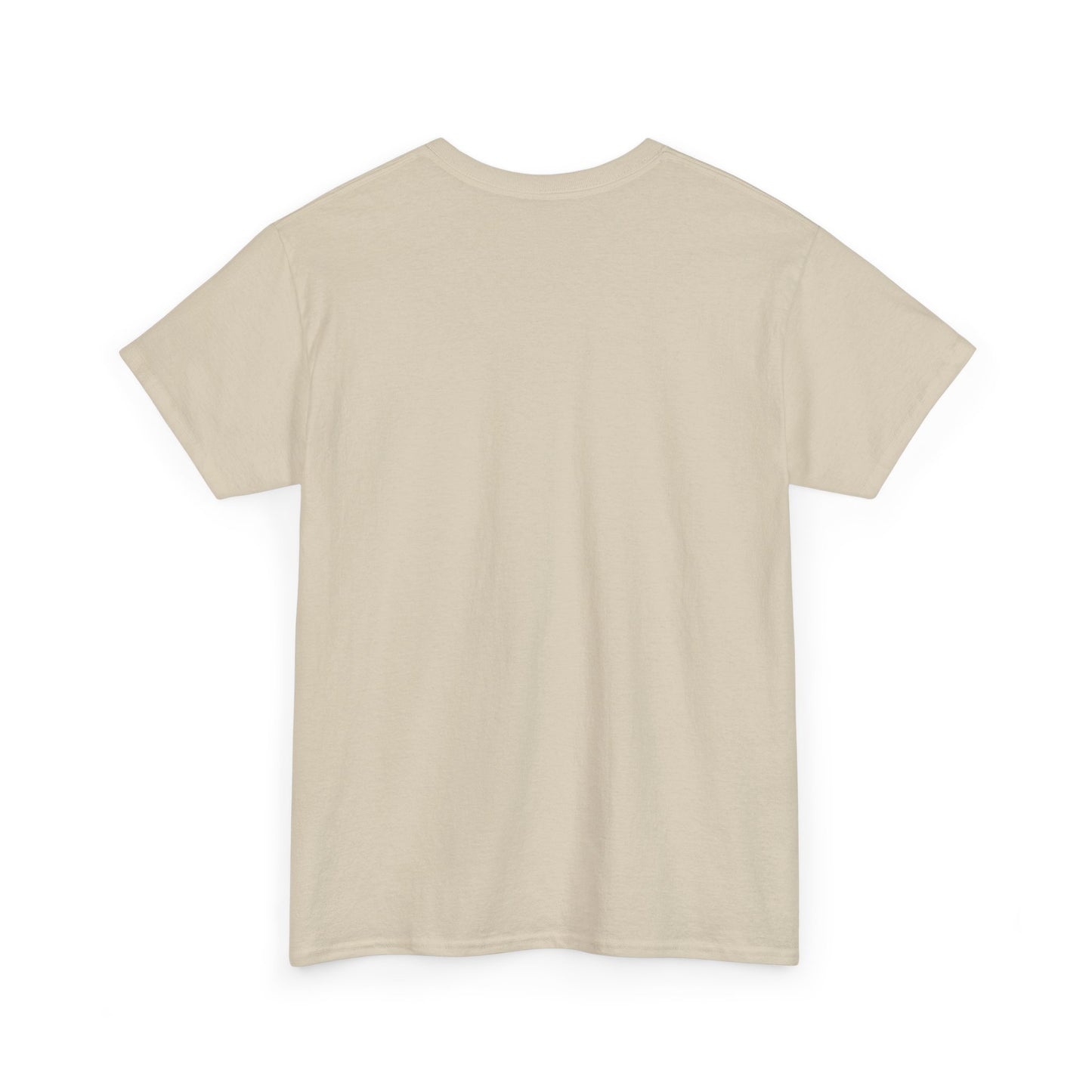 Halo Herbs Unisex Heavy Cotton Tee with Halo & Herbs Design, Casual Shirt, Eco-Friendly Wear