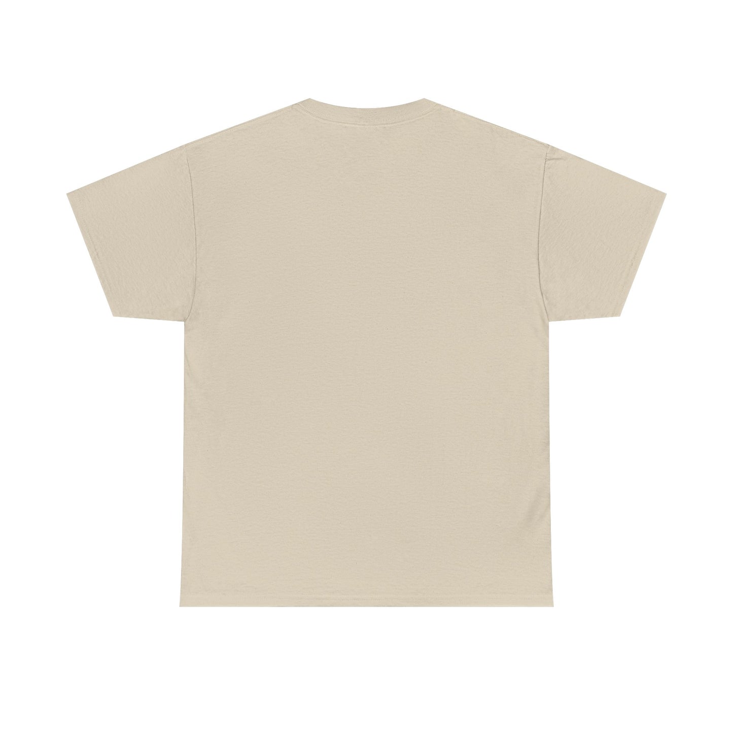 Halo Herbs Unisex Heavy Cotton Tee with Halo & Herbs Design, Casual Shirt, Eco-Friendly Wear
