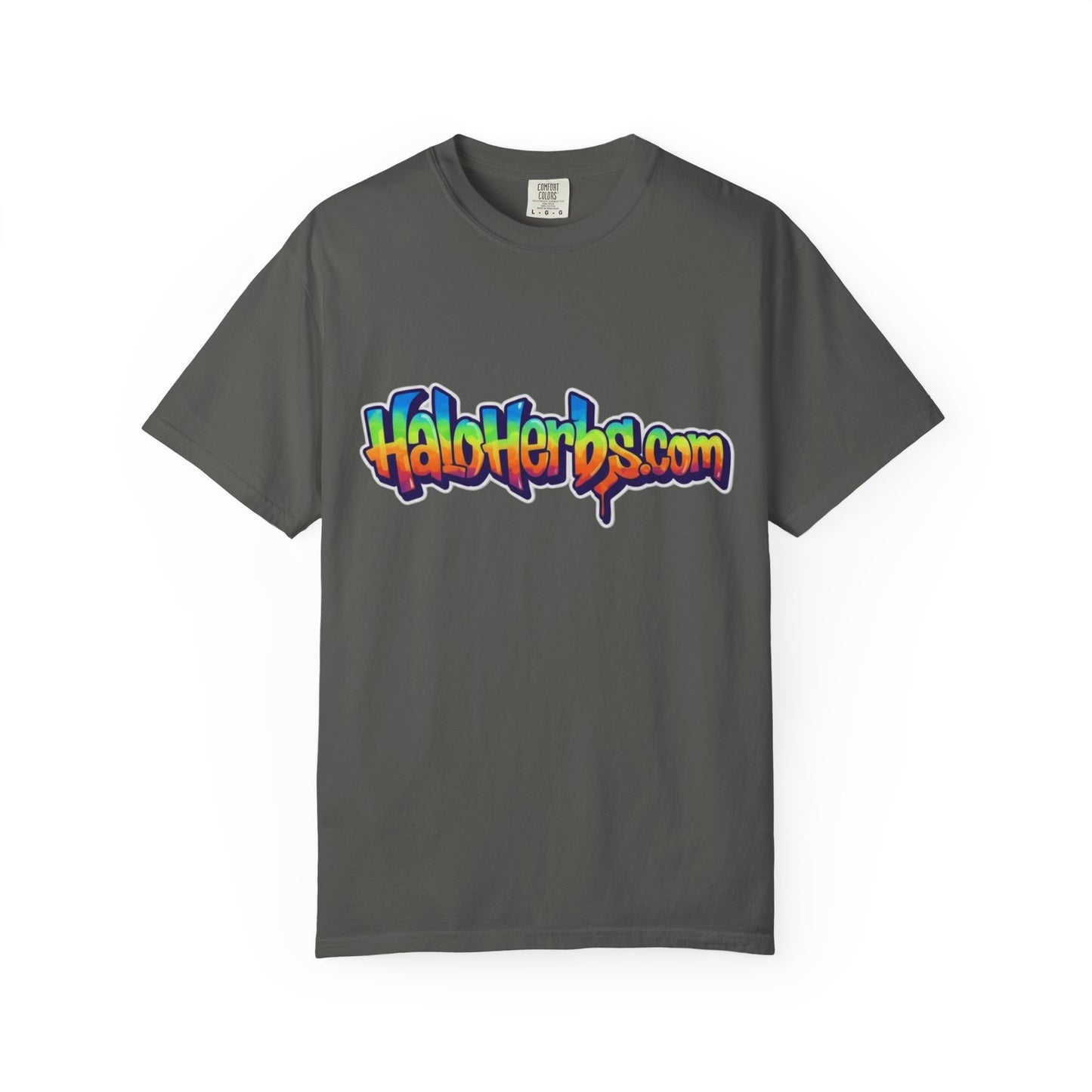 Halo Herbs Graffiti Vibrant Unisex T-Shirt Casual Wear