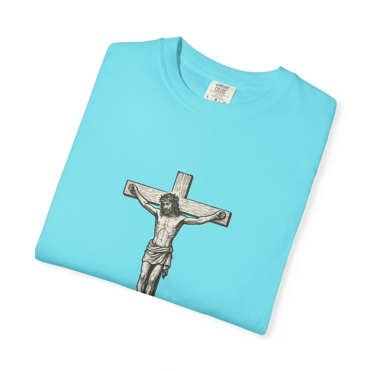 Religious Inspirational T-Shirt with QR Code