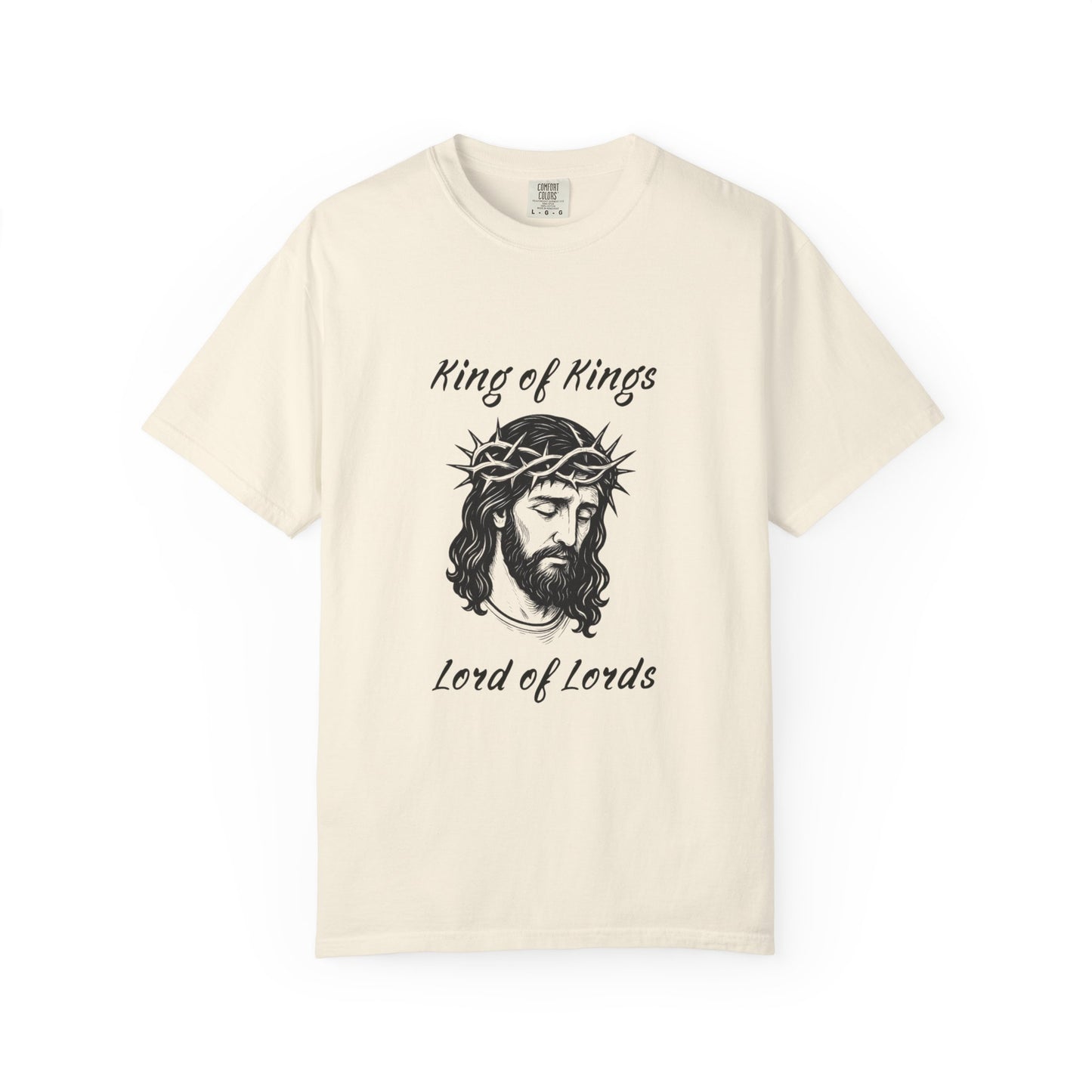 King of Kings Unisex Garment-Dyed T-shirt