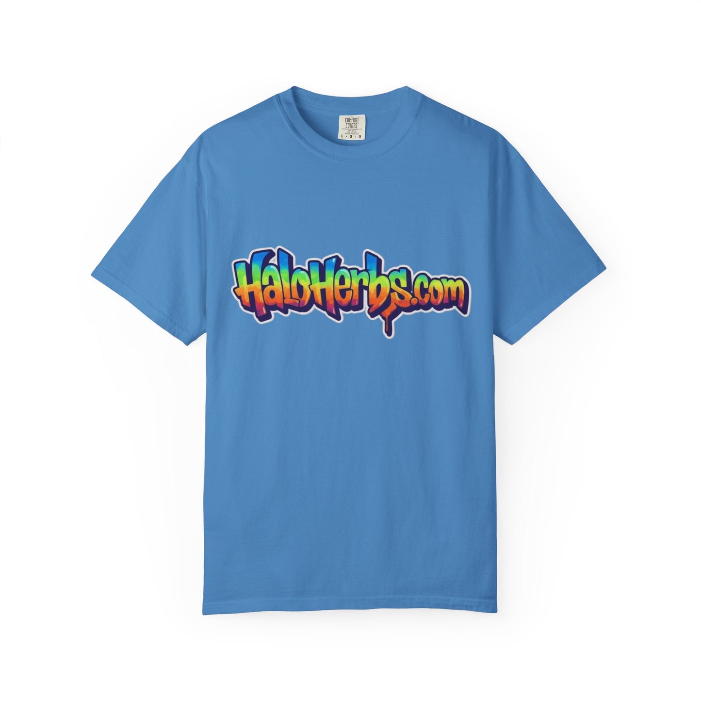Halo Herbs Graffiti Vibrant Unisex T-Shirt Casual Wear