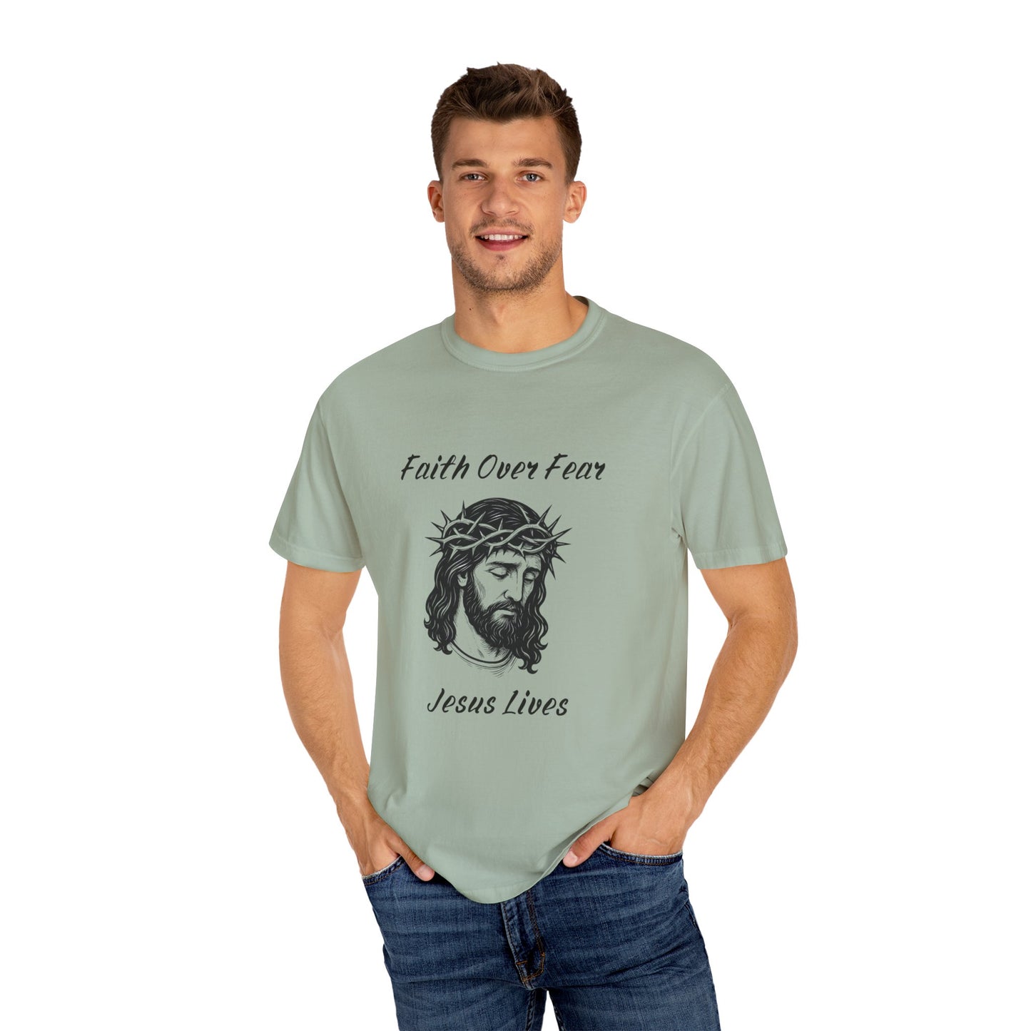 Faith Over Fear Unisex T-Shirt